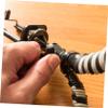 FELTECHELECTR Tripod Screw Adapter Kit Multi-Functional Camera Tripod Connector with - - Double-Head Screws Nuts and C-Ring for Photography Accessories view 3