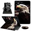 ACWDMKH for Amazon Fire Max 11 Tablet Case,(13th Generation, 2023 Release) 360 Degree Rotating Swivel PU Leather Stand Flip Folio Cover with Auto Wake/Sleep Case for Fire Max 11,American Flag Eagle view 1