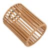 QUMIIRITY Replacement Pendant Lamp Shade Handcrafted Paper Rope Woven Design Lightweight and Easy to Install Versatile for Ceiling and Hanging Lights Compatible Bulbs Opening view 1