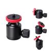 FELTECHELECTR Head Tripod for Camera Portable Tripod 1/4 Inch Thread for Mount Stand view 1