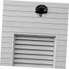 Mikikit 2pcs Weatherproof Camera Cover for Outdoor Security Cameras Black Rainproof Dustproof Sunshade view 4