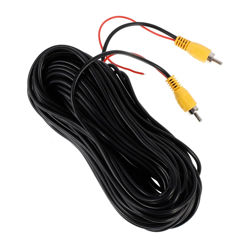 FELTECHELECTR Car Audio Extension Cable Reverse Camera Wire for Car Backup Camera Cable