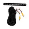 FELTECHELECTR Car Audio Extension Cable Reverse Camera Wire for Car Backup Camera Cable view 2