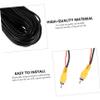 FELTECHELECTR Car Audio Extension Cable Reverse Camera Wire for Car Backup Camera Cable view 4