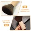 GOOHOCHY Professional Vinyl Record Brush Versatile Anti-static Cleaning for Records and Musical Instruments view 2