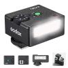 GODOX iM30 Mini Flash, Mini Godox Flash Speedlite 6500K200K GN15, 230 Full Power Flashes, S1/S2 Optical Control, 7 Power Levels, for Canon Nikon Sony Fuji Olympus Single Contact Hotshoe Cameras view 1