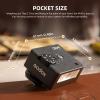 GODOX iM30 Mini Flash, Mini Godox Flash Speedlite 6500K200K GN15, 230 Full Power Flashes, S1/S2 Optical Control, 7 Power Levels, for Canon Nikon Sony Fuji Olympus Single Contact Hotshoe Cameras view 3