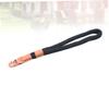 FELTECHELECTR Wrist Strap Hand-woven Camera Bracelet Cotton Camera Cord Digital Lanyard Black Lanyards view 2