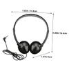 OKUMEYR Comfortable Gaming Headset with Mic Ergonomic Over-Ear Design Wired Headphones for Guitar Use Durable and Lightweight for Long Sessions view 2