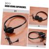 OKUMEYR Comfortable Gaming Headset with Mic Ergonomic Over-Ear Design Wired Headphones for Guitar Use Durable and Lightweight for Long Sessions view 3