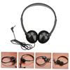 OKUMEYR Comfortable Gaming Headset with Mic Ergonomic Over-Ear Design Wired Headphones for Guitar Use Durable and Lightweight for Long Sessions view 4