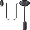 JZAQ BT40 Motorcycle Helmet Bluetooth Headset, Black, Wireless, Bluetooth 5.0, IP67 Waterproof, 90H Playtime, Modern Style, Adult Unisex, Compatible with Smartphones, MP3, GPS view 1