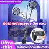JZAQ BT40 Motorcycle Helmet Bluetooth Headset, Black, Wireless, Bluetooth 5.0, IP67 Waterproof, 90H Playtime, Modern Style, Adult Unisex, Compatible with Smartphones, MP3, GPS view 2