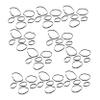 CAXUSD 50pieces Replacement Cassette Tape Belt for Recorder Machine Stereo DVD Drive Rubber Drive Belt Smooth Transmission view 1