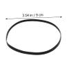 CAXUSD 50pieces Replacement Cassette Tape Belt for Recorder Machine Stereo DVD Drive Rubber Drive Belt Smooth Transmission view 2