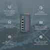 InHand Networks IR315, Industrial IoT 4G LTE VPN Router, 300Mbps Cellular + Wi-Fi, Dual SIM Slots,5 Ethernet Port, Din-Rail Mounted, Support AT&T, T-Mobile & Verizon (LTE CAT 6 & Serial Port & GNSS) view 2