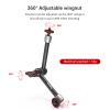 Bundle: SmallRig Clamp w/ 1/4" and 3/8" Thread and 9.8 Inches Adjustable Friction Power Articulating Magic Arm and SmallRig V Mount Battery Plate view 3