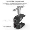 Bundle: SmallRig Clamp w/ 1/4" and 3/8" Thread and 9.8 Inches Adjustable Friction Power Articulating Magic Arm and SmallRig V Mount Battery Plate view 4