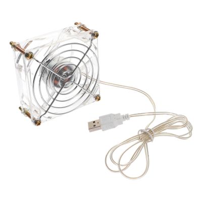 FONDOTIN Pet Cooling Fan for Cats Dogs Hamsters Quiet USB Portable Dazzling Fan for and Cages for Keeping and Relaxed