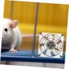 FONDOTIN Pet Cooling Fan for Cats Dogs Hamsters Quiet USB Portable Dazzling Fan for and Cages for Keeping and Relaxed view 4