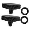 LIFKICH 2pcs Shutter Release Button Soft Threaded Aluminum Alloy for Camera Accessory view 1