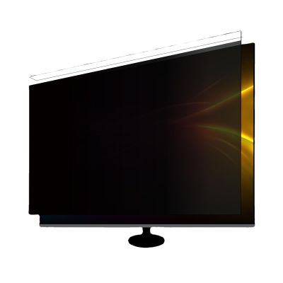 CUIYMXSC Computer Anti-Peep Screen Protector, Widescreen Computer Monitor Protective Cover Anti-Spy Hanging Anti-Blue Light Spy Filter (21.5in 491 * 288mm)