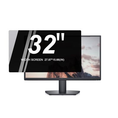 CUIYMXSC 32" Computer Privacy Screen for Monitor, Anti Glare Film Protector Film for Data Confidentiality Suit for Desktop Computer Screen
