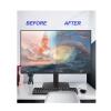 CUIYMXSC 32" Computer Privacy Screen for Monitor, Anti Glare Film Protector Film for Data Confidentiality Suit for Desktop Computer Screen view 4