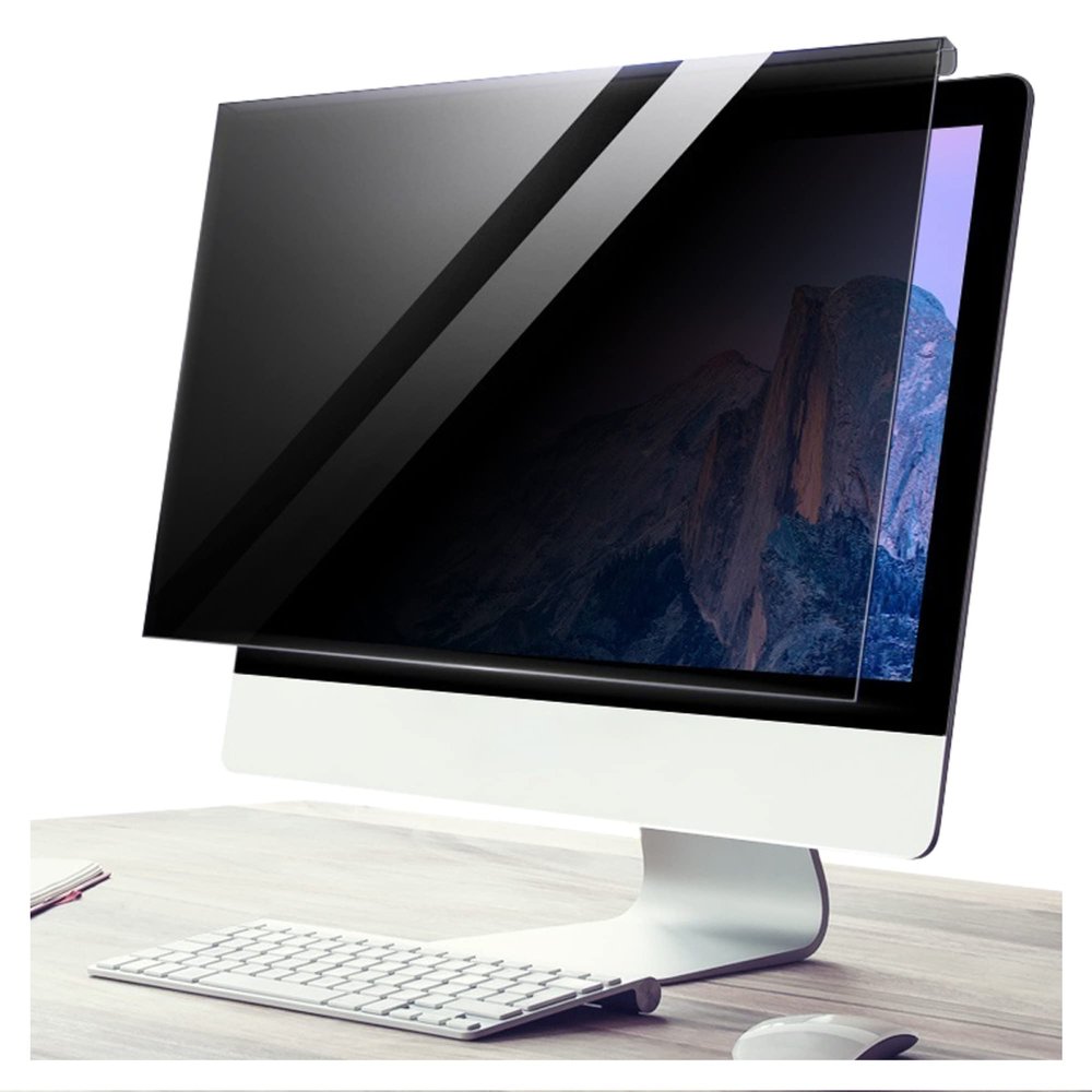 CUIYMXSC Computer Privacy Screen Filter, Removable Anti Scratch Anti Glare Blue Light Laptop Privacy Shield, Privacy Screen for Widescreen Monitor (24in/540x340mm)