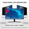 CUIYMXSC Computer Privacy Screen Filter, Removable Anti Scratch Anti Glare Blue Light Laptop Privacy Shield, Privacy Screen for Widescreen Monitor (24in/540x340mm) view 3