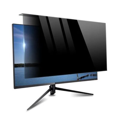 CUIYMXSC Computer Display Screen Anti-Spy Filter, Hanging Removable Anti-Spy Shield, Widescreen Computer Monitor Screen Protector (24in 540 * 340mm)