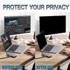 CUIYMXSC Computer Display Screen Anti-Spy Filter, Hanging Removable Anti-Spy Shield, Widescreen Computer Monitor Screen Protector (24in 540 * 340mm) view 3