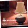 Levemolo 1pc Elegant Lampshade Chandelier Ceiling Lamp Shade Light Cover for Home view 2