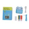 Camera Instant Print, Instant Camera 2.4 Inch Screen High Definition Recording Instant Camera for Girls & Boys Christmas Birthday Gifts (Blue) view 2