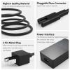 65W Surface Pro Charger for Microsoft Surface Pro 11 10 9 8 7+ 7 6 5 4 3 X 1706 1950 1943 1876 1800 1958 1866 1724 1963 1796 1769 1735Windows Surface Laptop 5 4 3 2 1 Also Supports 44W 36W Laptop view 3