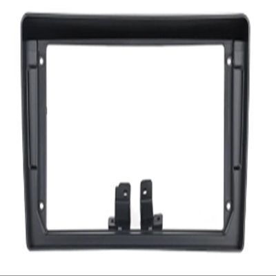 GRASKY 9 Inch 2004-2008 Compatible with Peugeot 407 Stereo Panel GPS Frame Dash Mount Kit Bezel Car Accessori(Black)
