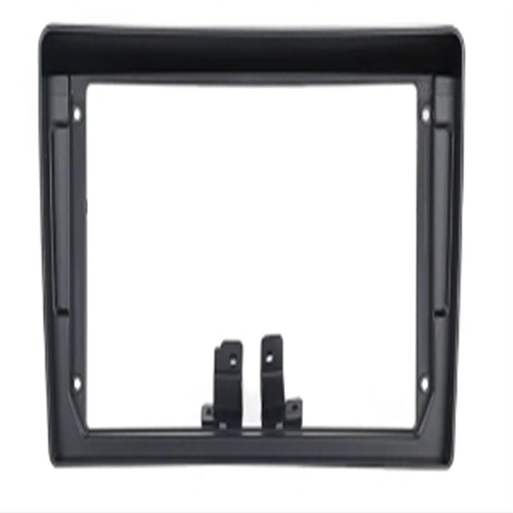 GRASKY 9 Inch 2004-2008 Compatible with Peugeot 407 Stereo Panel GPS Frame Dash Mount Kit Bezel Car Accessori(Black)