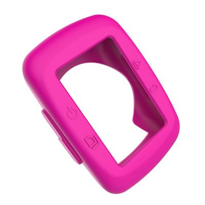 CAXUSD Replaceable Watch Case Bicycle Watch Protective Cover Smart Shell Easy Fit for Garmin Scratch Resistant Lightweight Rosy