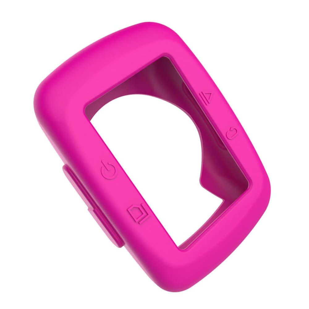 CAXUSD Replaceable Watch Case Bicycle Watch Protective Cover Smart Shell Easy Fit for Garmin Scratch Resistant Lightweight Rosy