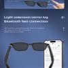 2024 New Smart Glasses, Wireless Earphones, Sports Sunglasses for Men and Women, with Microphone, Christmas Gifts view 4