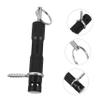 BESPORTBLE Perimeter Trip Alarm for Camping Durable Black Outdoor Security Device with Multi-triggering Methods Essential Bear Safety Tool for Wilderness Adventures view 4