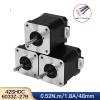 0.52N.m 1.8A Stepper Motor 48mm 2 Phase Motor Optional 1pcs Or 3pcs(1pcs-42SHDC6033Z) view 2