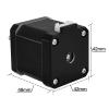 0.52N.m 1.8A Stepper Motor 48mm 2 Phase Motor Optional 1pcs Or 3pcs(1pcs-42SHDC6033Z) view 3