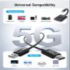 Lemorele Wireless HDMI Transmitter and Receiver Portable HDMI Extender Kit, Plug&Play 2.4/5G 164ft Range 1080P HD, Up to 8 Transmitter for Streaming Video&Audio to HD TV/Monitor from Laptop/TV-Boxs view 4
