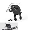 NICECNC Motorcycle GPS Mount Bracket Kit, Mini Fairing Compatible with KTM Accessories, Fits KTM EXC/EXC-F/SX/SXF/XC 125-530 (2004-2024) & Husqvarna TC/FC/TX/FX 125-501 (2014-2024), Aluminum,Black view 1