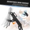NICECNC Motorcycle GPS Mount Bracket Kit, Mini Fairing Compatible with KTM Accessories, Fits KTM EXC/EXC-F/SX/SXF/XC 125-530 (2004-2024) & Husqvarna TC/FC/TX/FX 125-501 (2014-2024), Aluminum,Black view 3