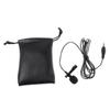 WHAMVOX Clip Lavalier Microphone Mini Condenser Mic for Phone Recording High Sensitivity Portable Clip Microphone Windscreen for Lectures Singing and Streaming Audio view 1