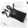 WHAMVOX Clip Lavalier Microphone Mini Condenser Mic for Phone Recording High Sensitivity Portable Clip Microphone Windscreen for Lectures Singing and Streaming Audio view 3
