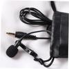 WHAMVOX Clip Lavalier Microphone Mini Condenser Mic for Phone Recording High Sensitivity Portable Clip Microphone Windscreen for Lectures Singing and Streaming Audio view 4