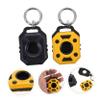 CAXUSD 2pcs Shockproof Protective Covers for Lightweight and Durable Sleeve Anti-Collision Design for Keychain Wallet Dog Collar and Backpack Use view 3
